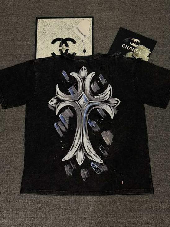 Picture of Chrome Hearts T Shirts Short _SKUChromeHeartsS-XLhgntxSX03317456